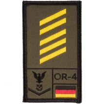 Rank Patch OSG Marine - Sable