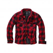 Chemise Lumberjacket - Blanc / 4XL