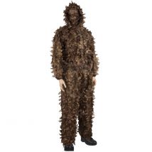 Tenue Ghillie Leaves 3 pièces hunterbrown - M