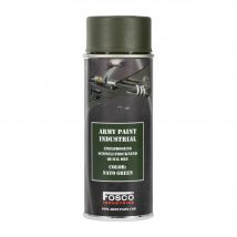 Bombe de peinture Army Paint 400 ml  militaire - Vert NATO