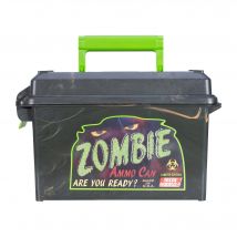 Caisse de munition US plastique Zombie Ammo Can - Default Title