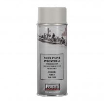 Bombe de peinture Army Paint 400 ml  militaire - Gris