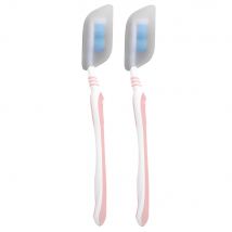 Housse brosse à dents silicone lot de 2 - Default Title