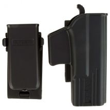 Set Paddle holster CY-G19 droitier + porte-chargeur - Noir