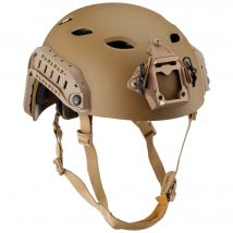Casque Fast SF Tactical dark earth - Terre Noire et Plate
