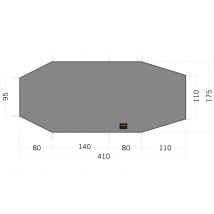 Tapis de sol Floor Sheet LT Polar 3 e - Default Title