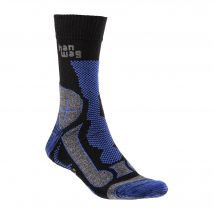 Chaussettes Merino Trek  royal blue - 39-41