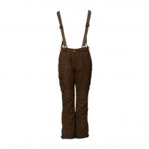 Pantalon Abisko 2.0 suede brown femme - 38