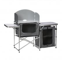 Table de camping avec cadre en aluminium - Default Title