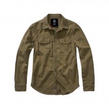 Chemise Vintageshirt Longsleeve  femme - Noir / M