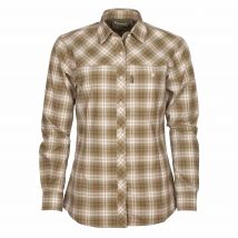 Chemise Cumbria  terracotta femme - S