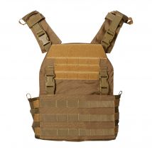 Porte-plaques Tactical + sacCoyote