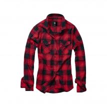 Chemise Amy Flanell Shirt  rouge femme - Rouge / S