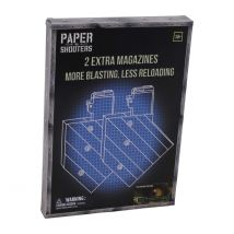 2 Chargeurs de rechange Paper Shooters Guardian Extinction - Default Title