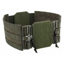 ZenTube Ceinture Slim - Gris Pierre Olive