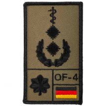 Café-Viereck Patch Grade Oberfeldarzt - Default Title