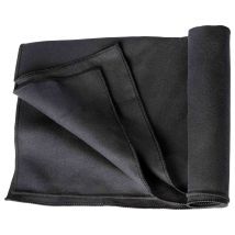 Serviette microfibre Camp 40 x 80 cm - Noir