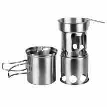 Set de cuisson Travel inox - Default Title