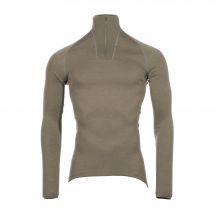 Maillot de corps Zip Turtleneck Lite - Noir / M