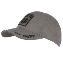 Garments Casquette 82nd Airborne - Gris