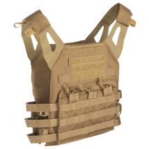 Gilet tactique Porte-Plaques Generation II - Coyote