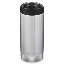 Gourde TK Wide VI stainless 355 ml - Noir