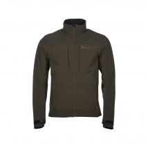 veste shell Smaland Stretch daim  foncé - XXL