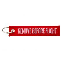 Porte-clés en Textile - Remove Bevore Flight