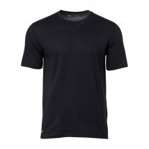 T-Shirt Mens Tactical Cotton - Noir / S