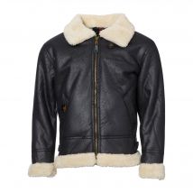 Veste en cuir B3 FL - Noir / M