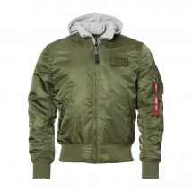 Blouson MA-1 D-Tec - Vert / S