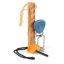 Light my Fire Kit allume feu FireLighting sandygreen cocoshell - Bleu