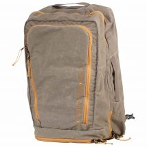 Sac à dos Mission Rover 60 Plus wood waxed - Noir