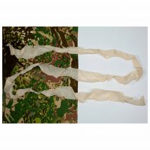Bandes de  Strip Solid snow white - Sable