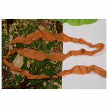 Bandes de  Strip Solid snow white - Orange
