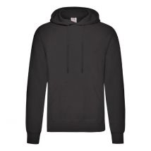 Pull à capuche Classic Hooded - Noir / M