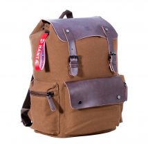 Nature Sac à dos Canvas 25 L brun - Marron