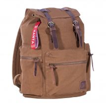 Nature Sac à dos Canvas 20 L brun - Gris