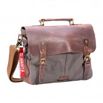 Nature Sac Messenger Bag brun - Gris