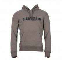 Pull à capuche CG Logo Hoodie wolf grey - Gris / M