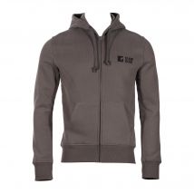 Veste à capuche CG Logo Zip Hoodie wolf grey - Gris / M