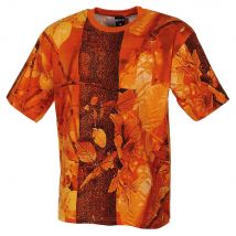 T-Shirt US hunter orange - S