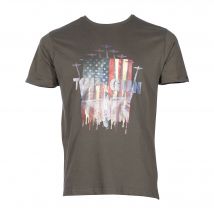 Top Gun T-Shirt USAF - Bleu / S