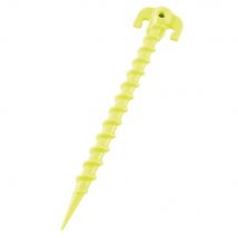 Piquet plastique à visser 25 cm lot de 6 luminous green - Default Title