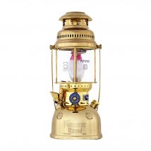 Lampe à pétrole HK500 chromé - L'or