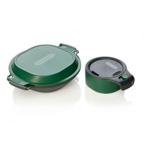 Boîte repas GoKit Deluxe - Vert