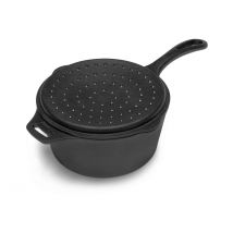 Casserole en fonte avec couvercle kr2 - Default Title
