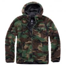 Veste Teddyfleece Worker Jacket - Olive / M