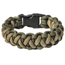 Bracelet corde de parachute Solomon army green - Vert / L
