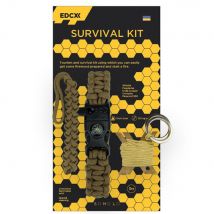 Kit de survie brun - Noir / M